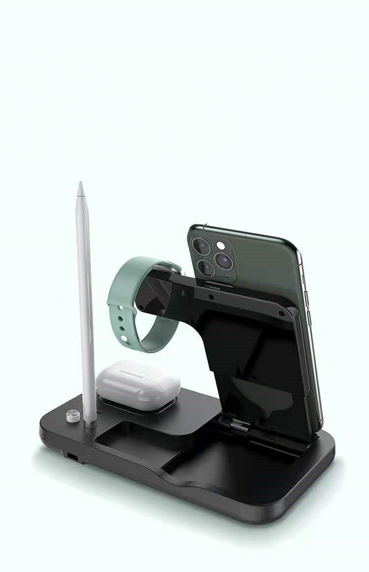 Chargeur sans fil pour montre et téléphone portable