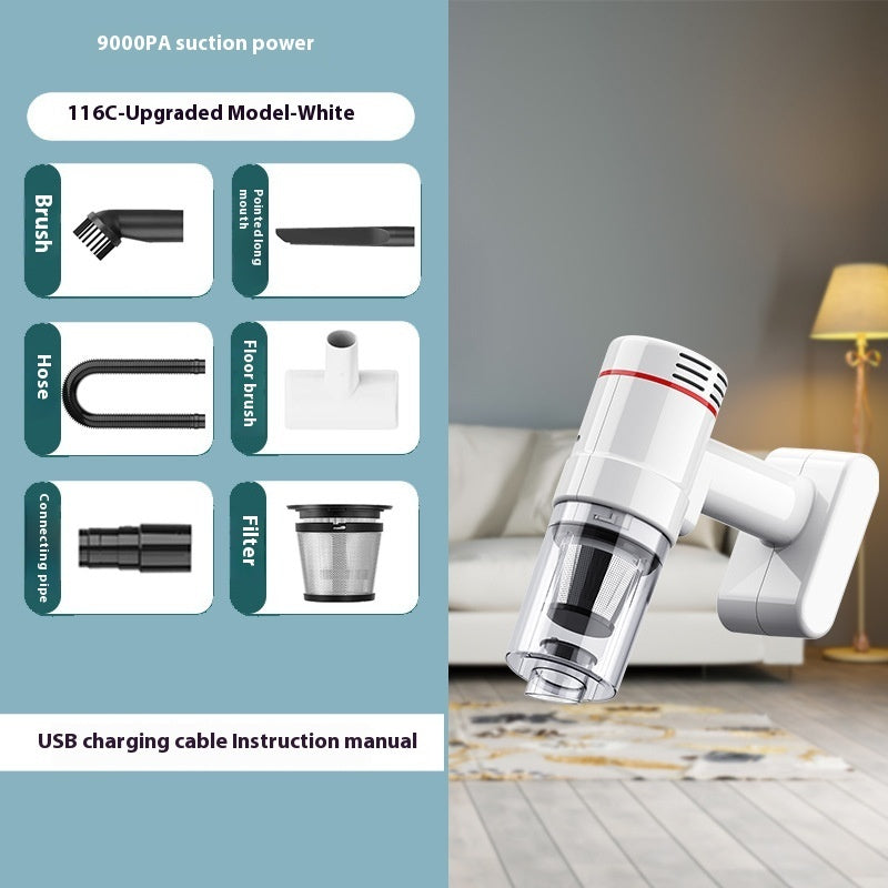 Aspirateur à main sans fil petit format