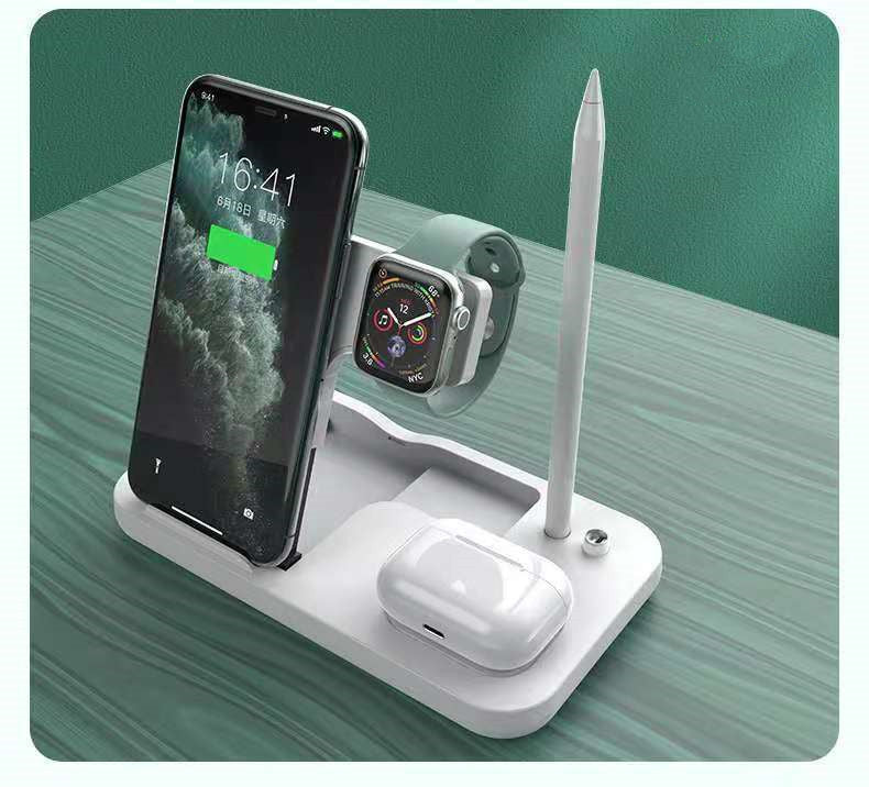Chargeur sans fil pour montre et téléphone portable