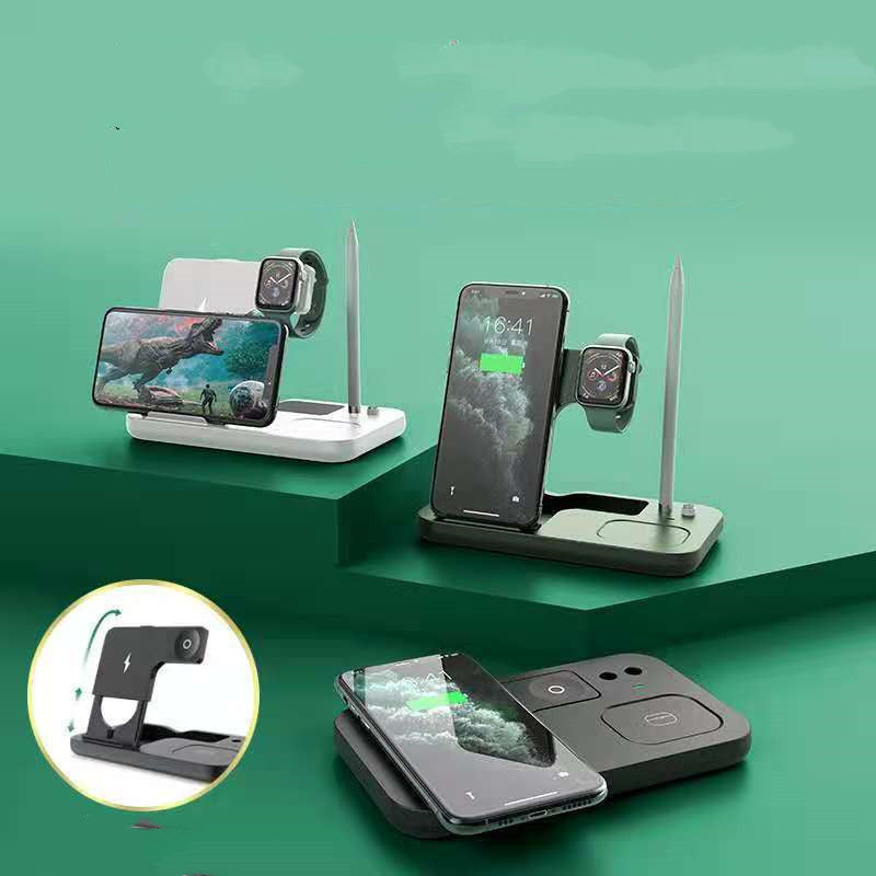 Chargeur sans fil pour montre et téléphone portable