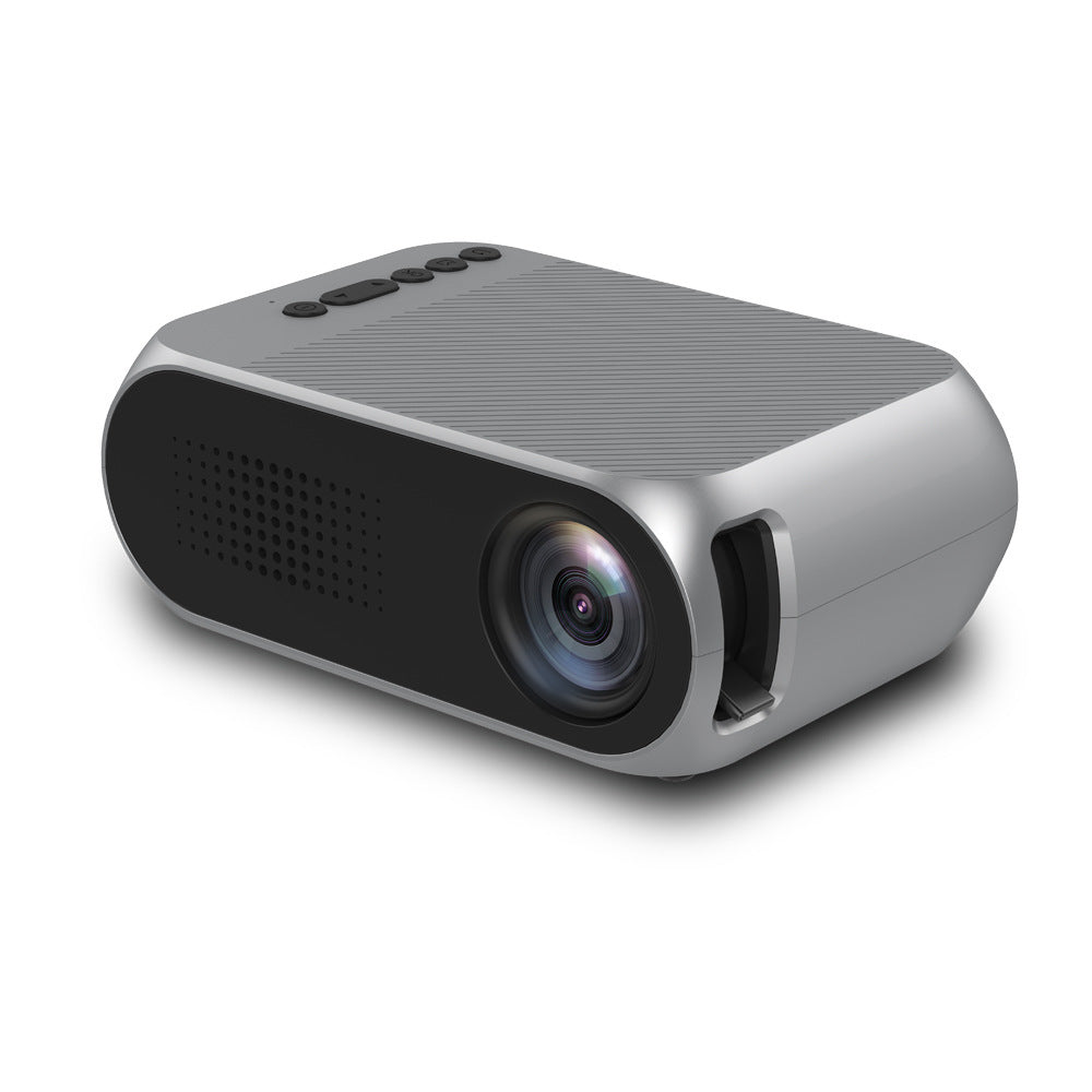 Le projecteur prend en charge le mini-projecteur pico domestique HD 1080P