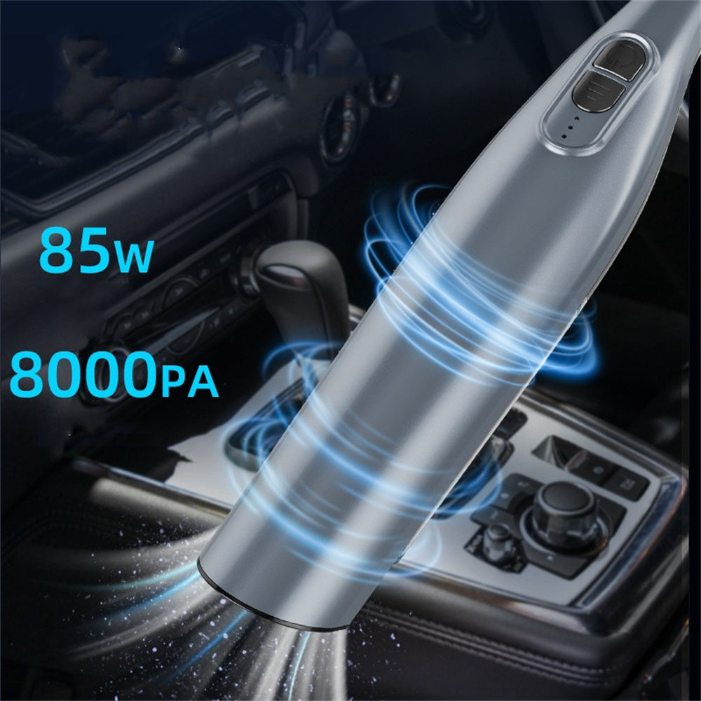 Aspirateur à main sans fil rechargeable pour la maison et la voiture