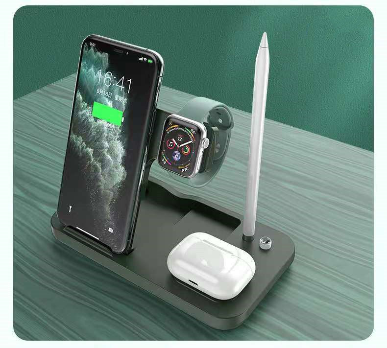 Chargeur sans fil pour montre et téléphone portable