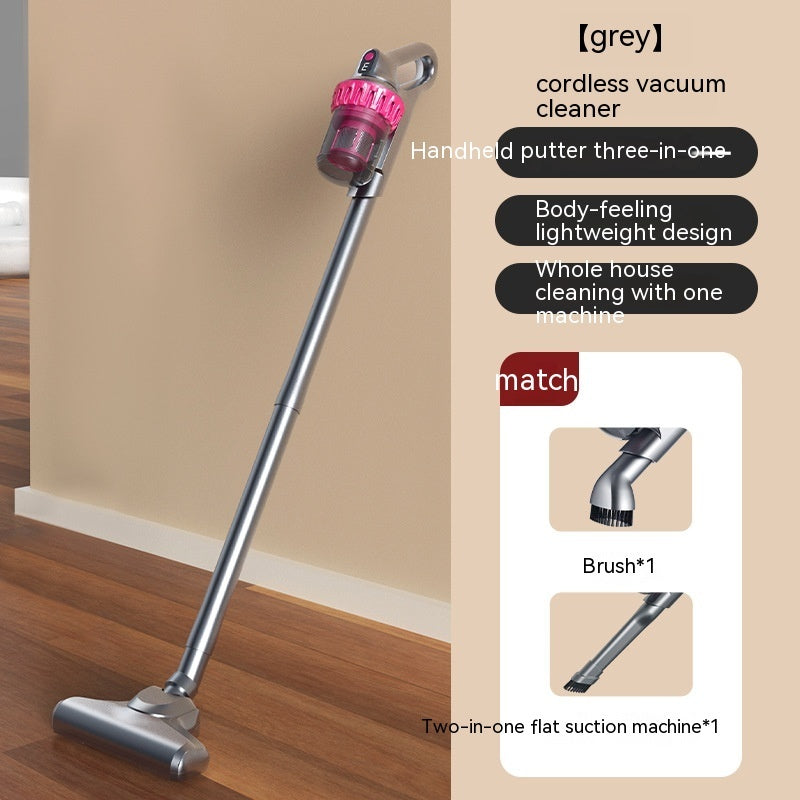 Wireless Vacuum Cleaner Household Anti-mite Handheld