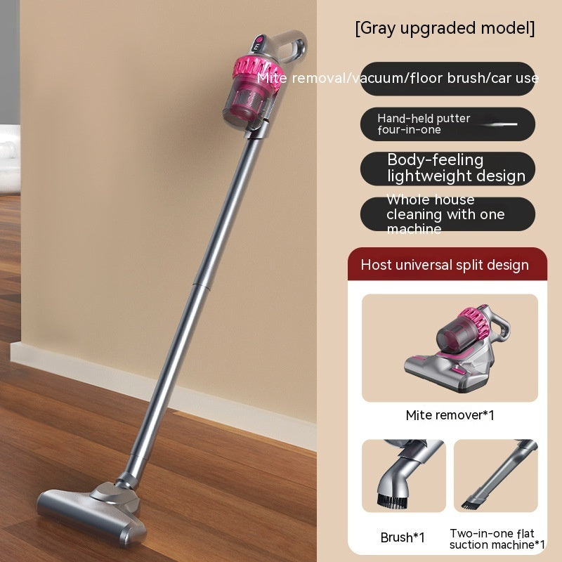 Wireless Vacuum Cleaner Household Anti-mite Handheld