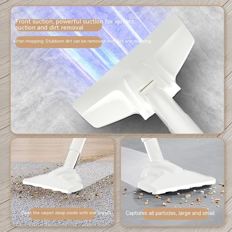 Aspirateur à main sans fil puissant pour la maison, nettoyeur de poussière à grande aspiration