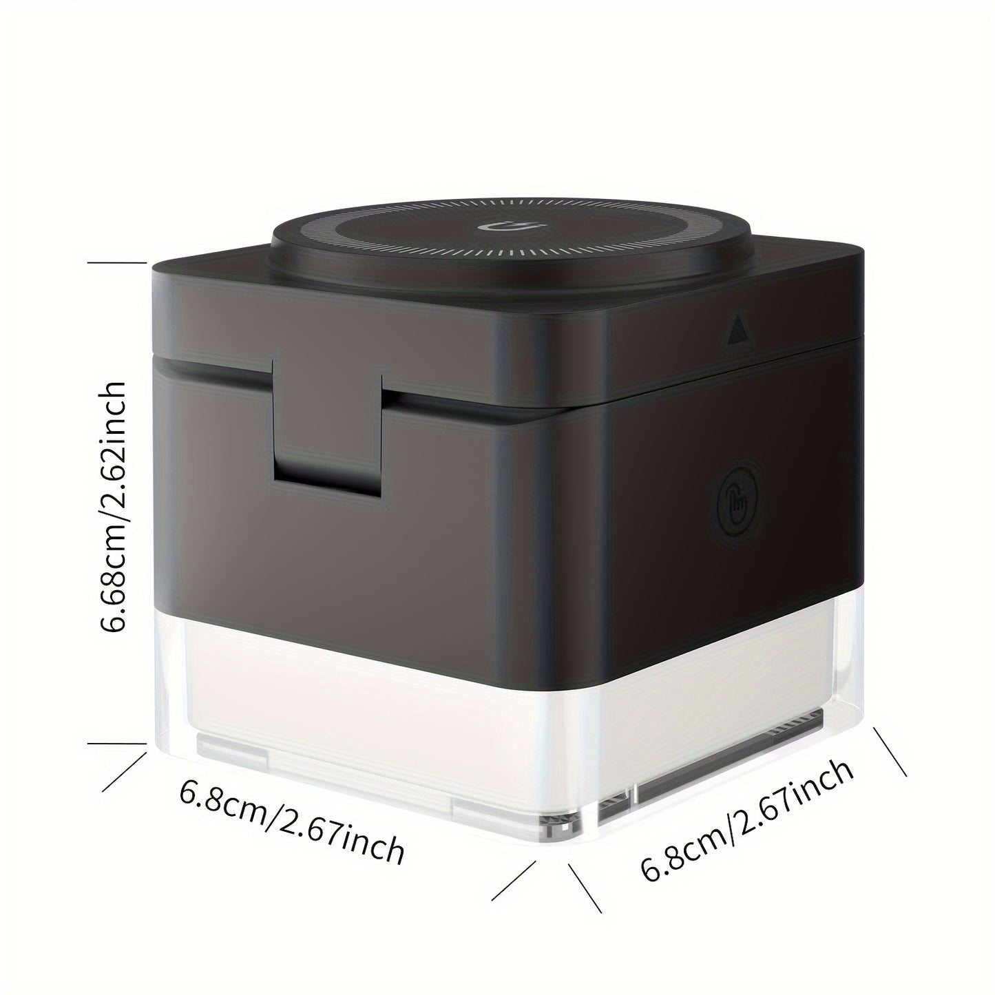 30W 3 in 1 Wireless Charger Wrieless Charging Station Foldable Cube Charger Stand for Multple Devices for iPhone 15/14/13/12
