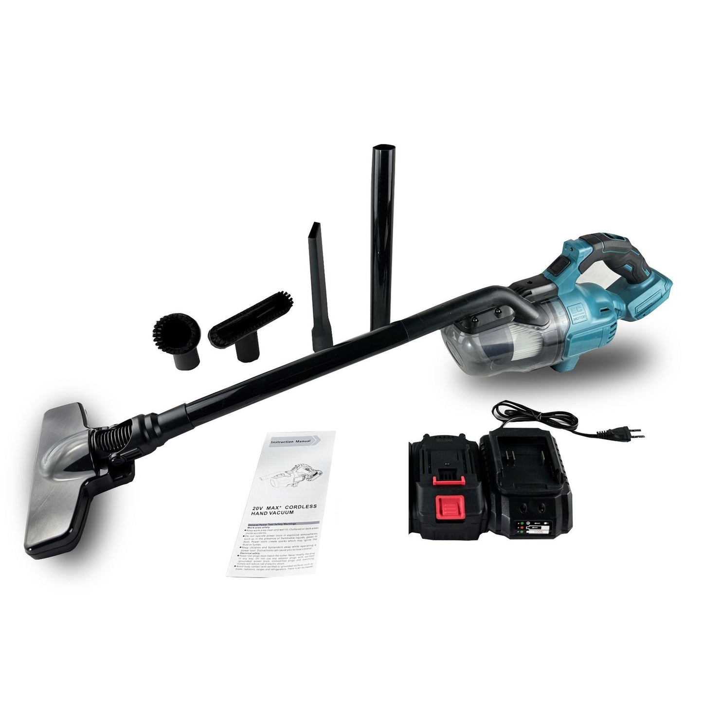 Aspirateur portatif sans fil à batterie au lithium