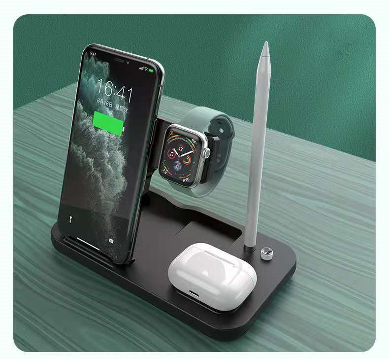 Chargeur sans fil pour montre et téléphone portable