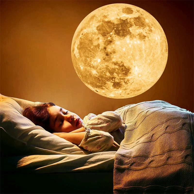 Earth Moon Projection Lamp Star Projector Planet Projector Background Atmosphere Led Night Light