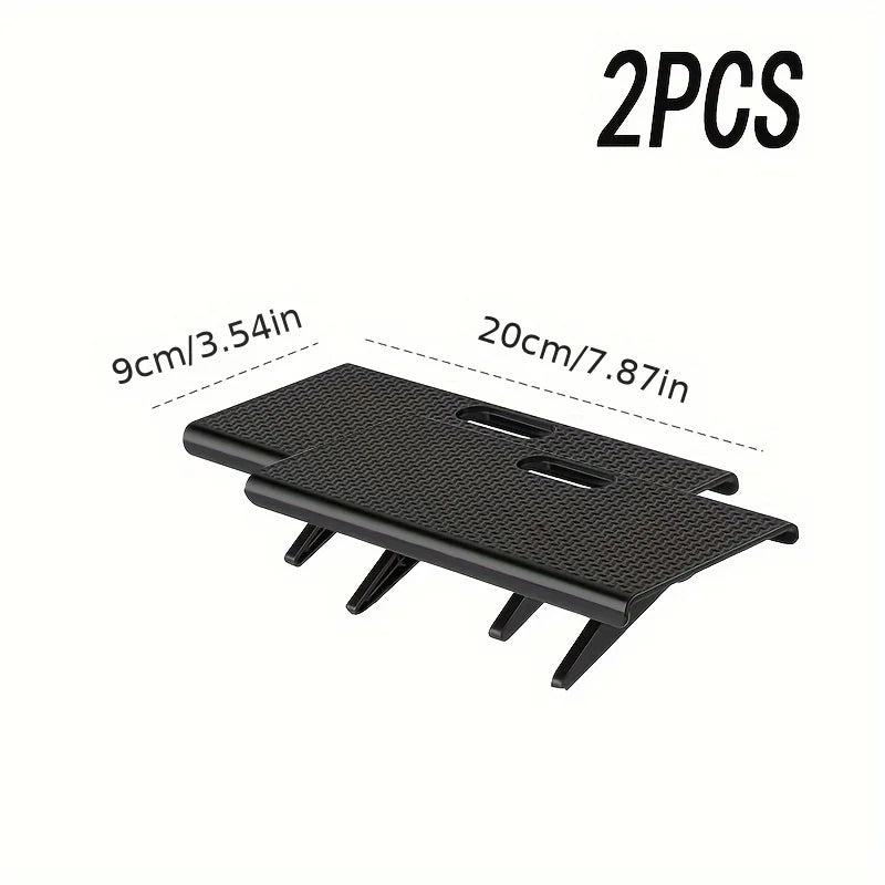 Adjustable TV Screen Top Shelf TV Media Box, Router Shelf Rack Home Organizer