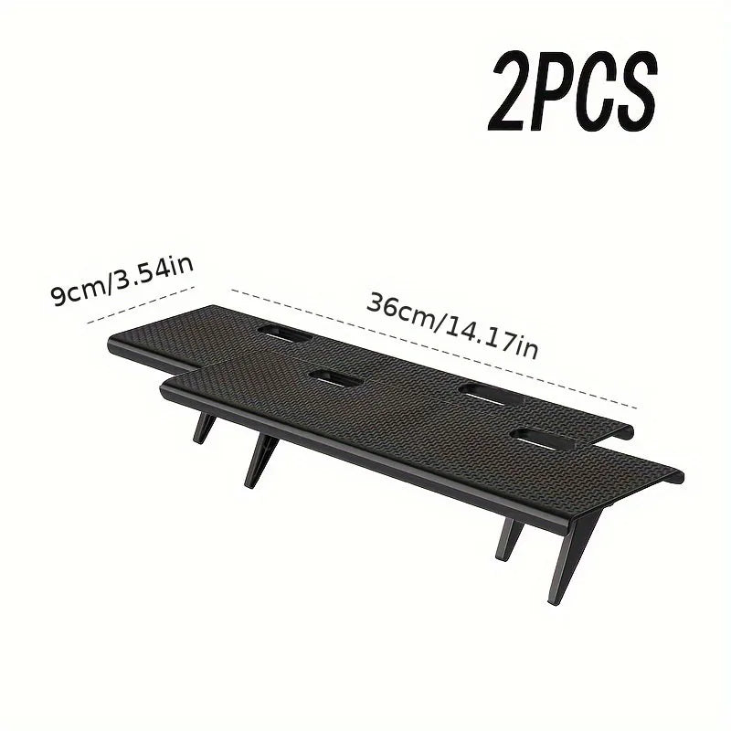 Adjustable TV Screen Top Shelf TV Media Box, Router Shelf Rack Home Organizer
