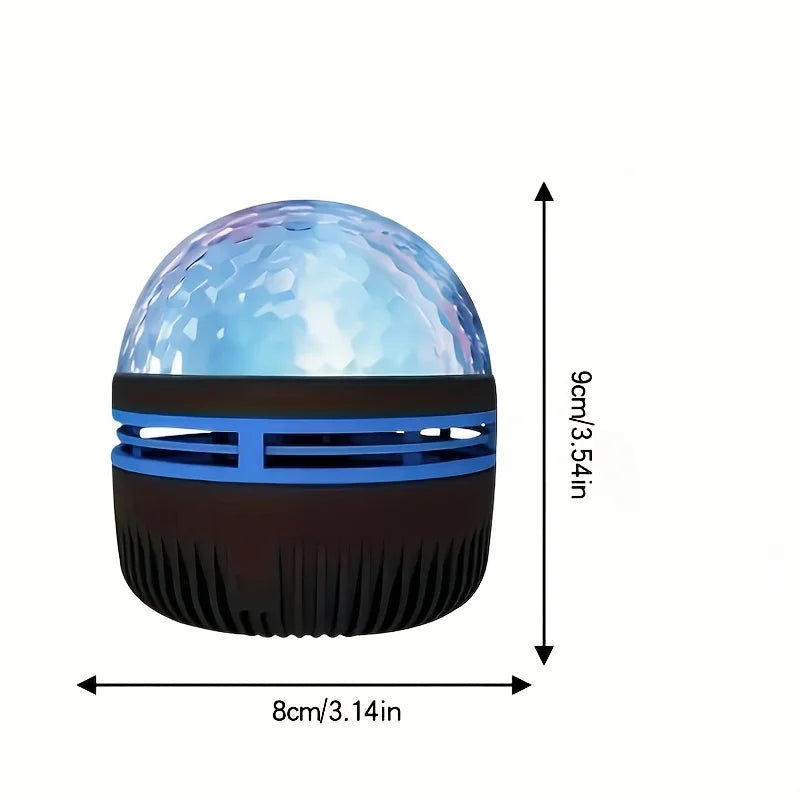 Projector LED NightLights USB Plug-in Remote Control RGB Galaxy Light 7 Modes for Party Room Bedroom Bar Decor