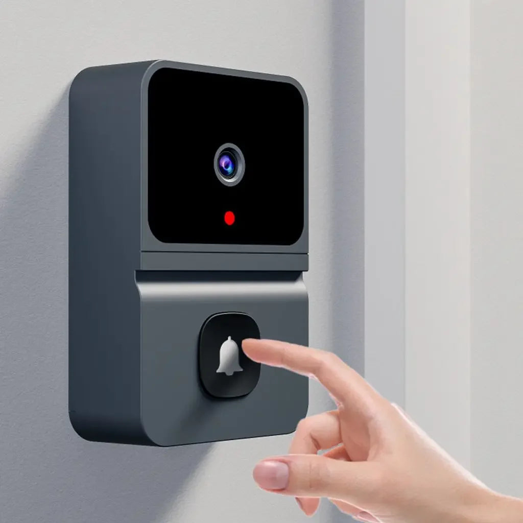 WiFi Outdoor HD Camera Security Door Bell Night Vision Video Intercom Voice Change For Home Monitor Door Phone