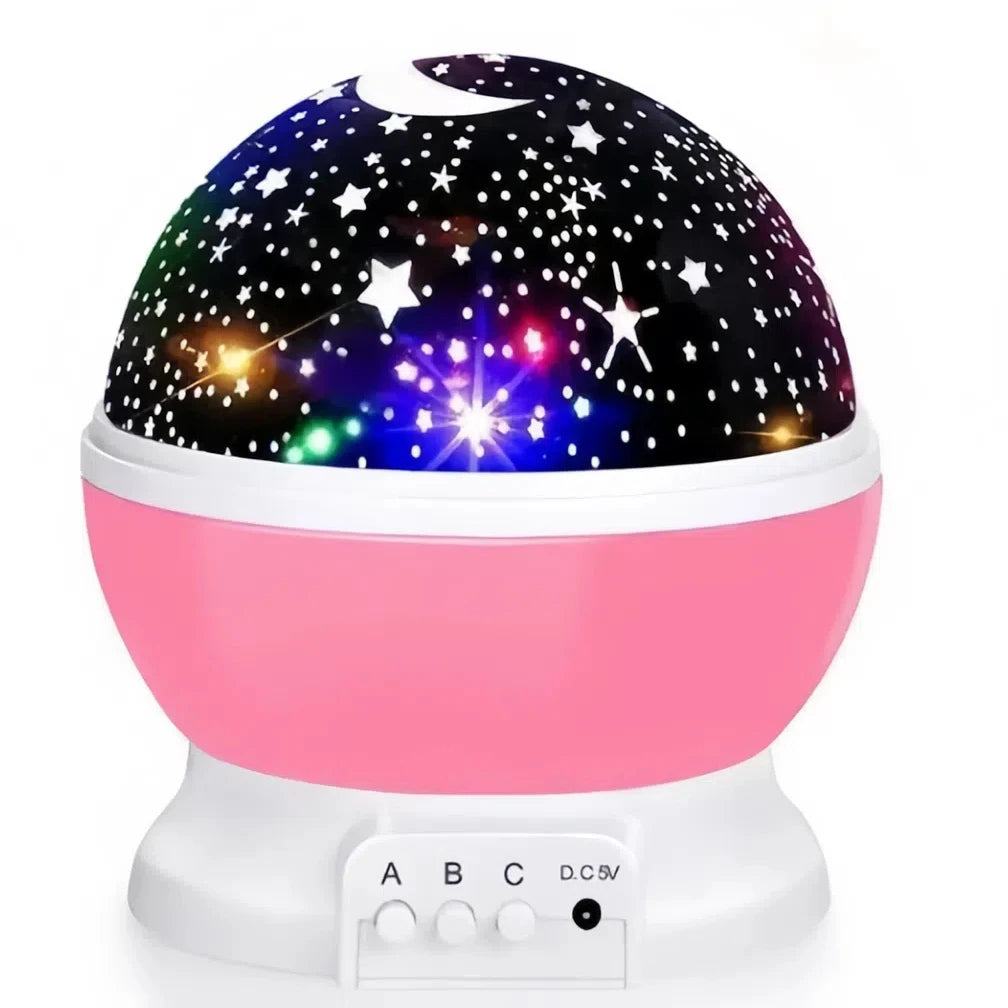 Star Projector Night Light Lamp