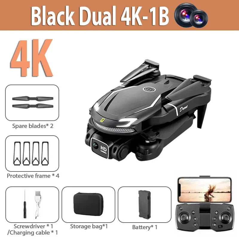 V88 Drone 8K 5G GPS Professional HD Aerial Photography Remote Control Aircraft HD Dual Camera Quadcopter