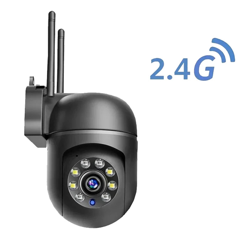 2.4G WIFI 2K IP Camera Two way audio PTZ Move To Follow Outdoor Wifi Surveillance Camera Security Protection