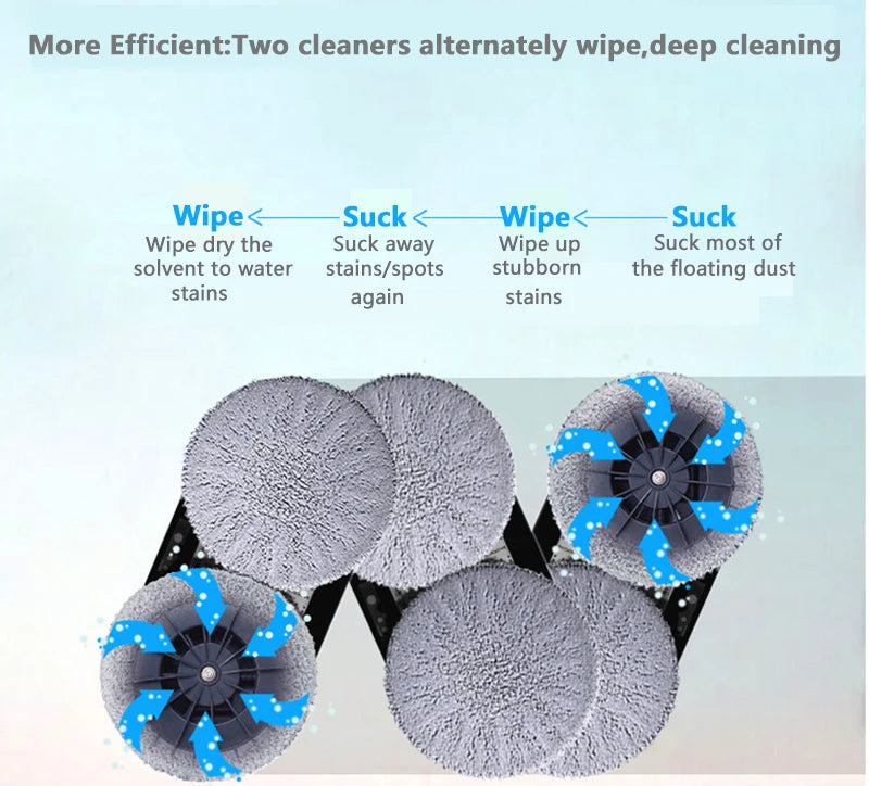 For robot 188 168 198 388 Window cleaner wipes