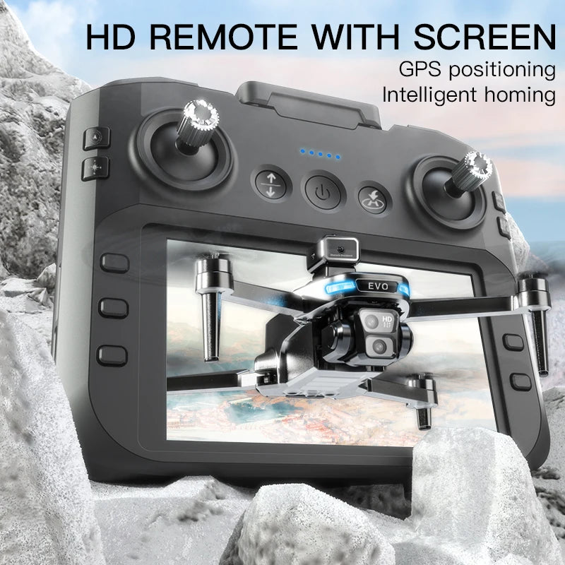 SG901 Drone MAX GPS Professional 8K HD Aerial Avoiding Obstacle with Large Screen Remote Control Folding Brushless Drone