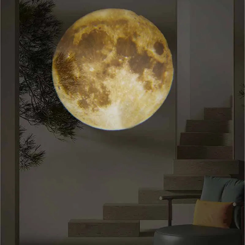 Earth Moon Projection Lamp Star Projector Planet Projector Background Atmosphere Led Night Light