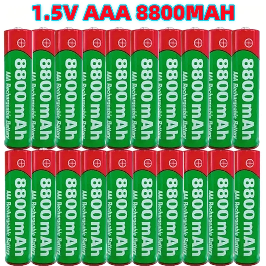 8800mAh Rechargeable Battery AAA NI-Mh Alkalinity Battery 1.5 V