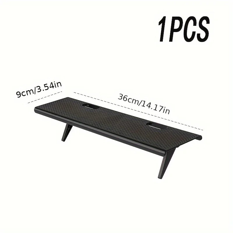 Adjustable TV Screen Top Shelf TV Media Box, Router Shelf Rack Home Organizer