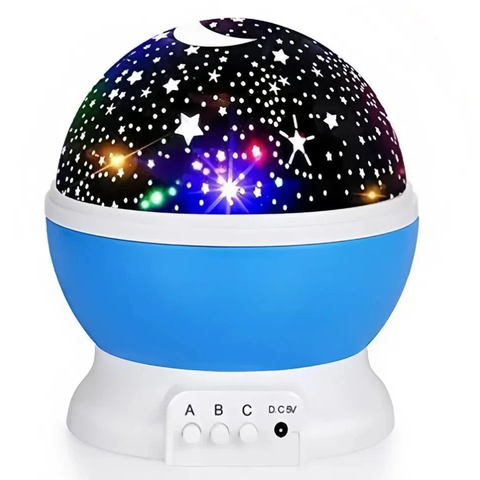 Star Projector Night Light Lamp