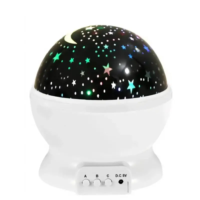 Star Projector Night Light Lamp
