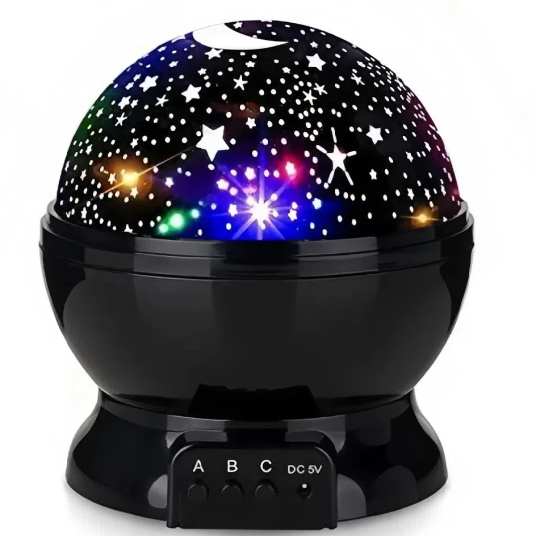 Star Projector Night Light Lamp