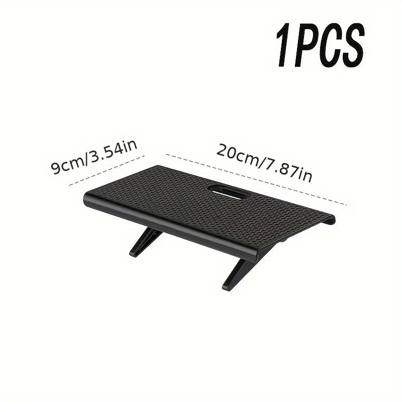 Adjustable TV Screen Top Shelf TV Media Box, Router Shelf Rack Home Organizer