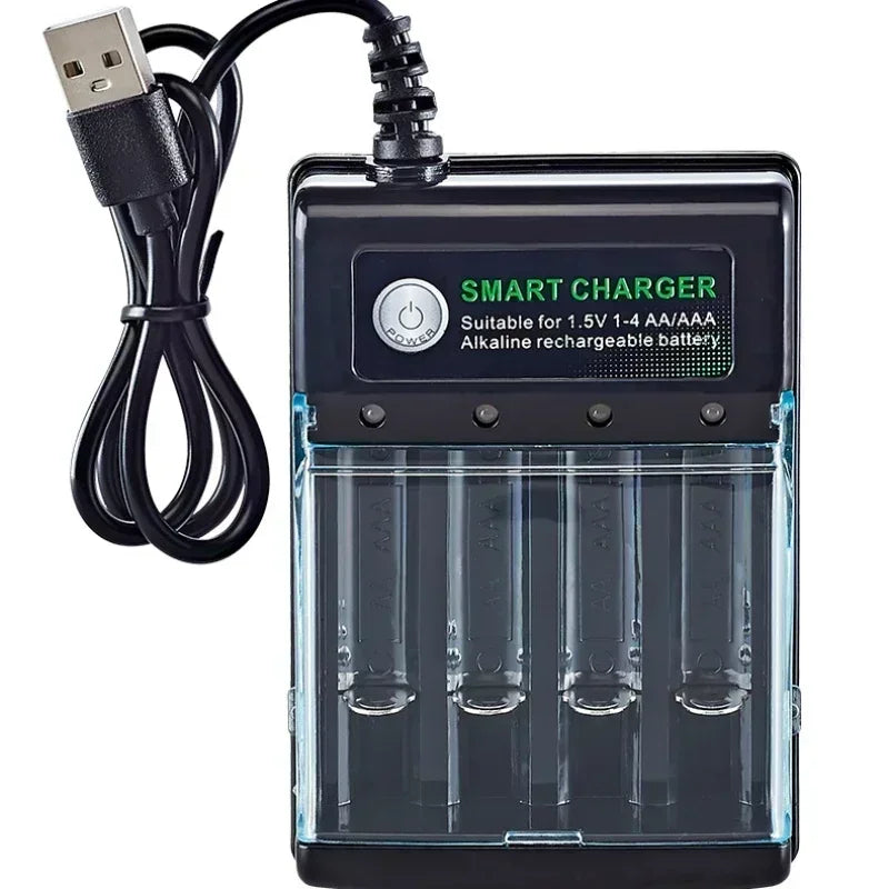 Original Rechargeable Battery 1.5V AA9800mAh+AAA8800mAh