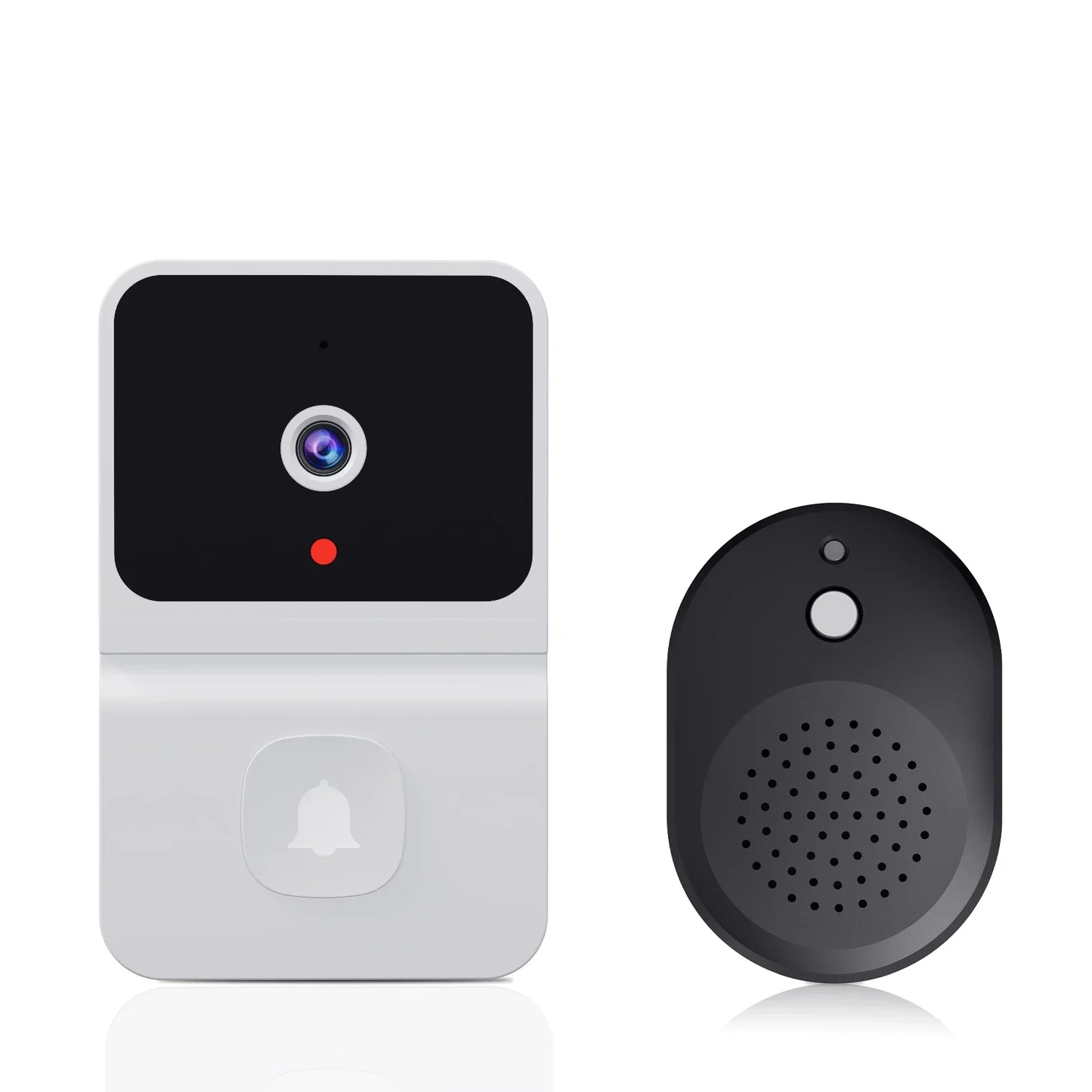WiFi Outdoor HD Camera Security Door Bell Night Vision Video Intercom Voice Change For Home Monitor Door Phone