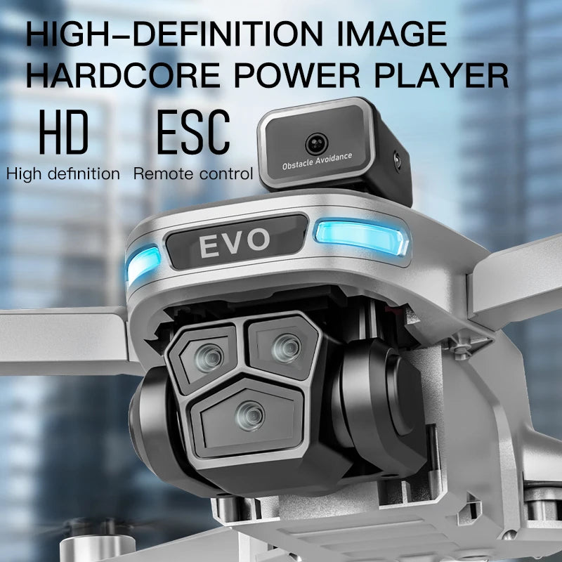 SG901 Drone MAX GPS Professional 8K HD Aerial Avoiding Obstacle with Large Screen Remote Control Folding Brushless Drone