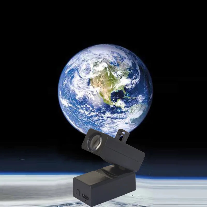 Earth Moon Projection Lamp Star Projector Planet Projector Background Atmosphere Led Night Light