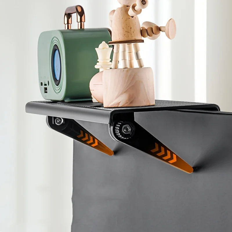 Adjustable TV Screen Top Shelf TV Media Box, Router Shelf Rack Home Organizer