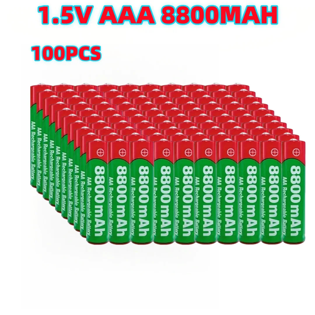 8800mAh Rechargeable Battery AAA NI-Mh Alkalinity Battery 1.5 V