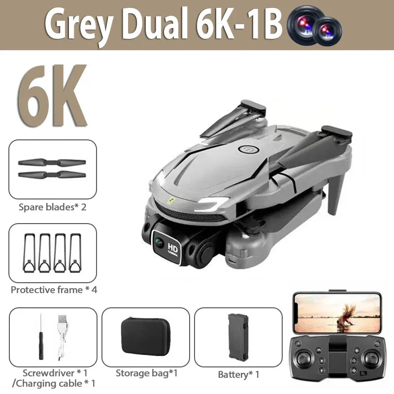 V88 Drone 8K 5G GPS Professional HD Aerial Photography Remote Control Aircraft HD Dual Camera Quadcopter