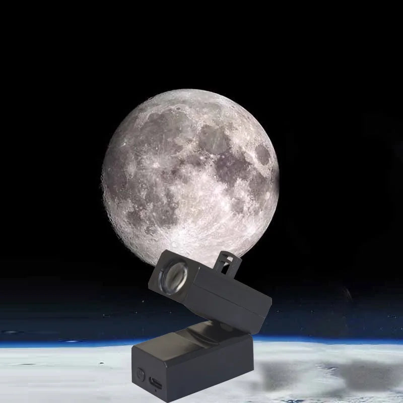 Earth Moon Projection Lamp Star Projector Planet Projector Background Atmosphere Led Night Light