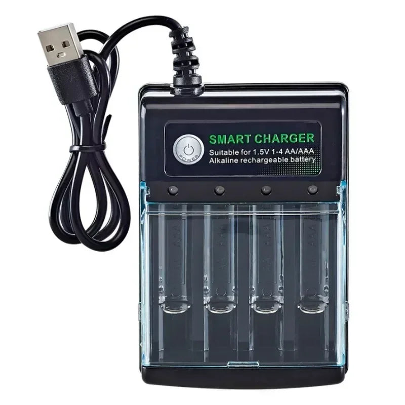 Original Rechargeable Battery 1.5V AA9800mAh+AAA8800mAh