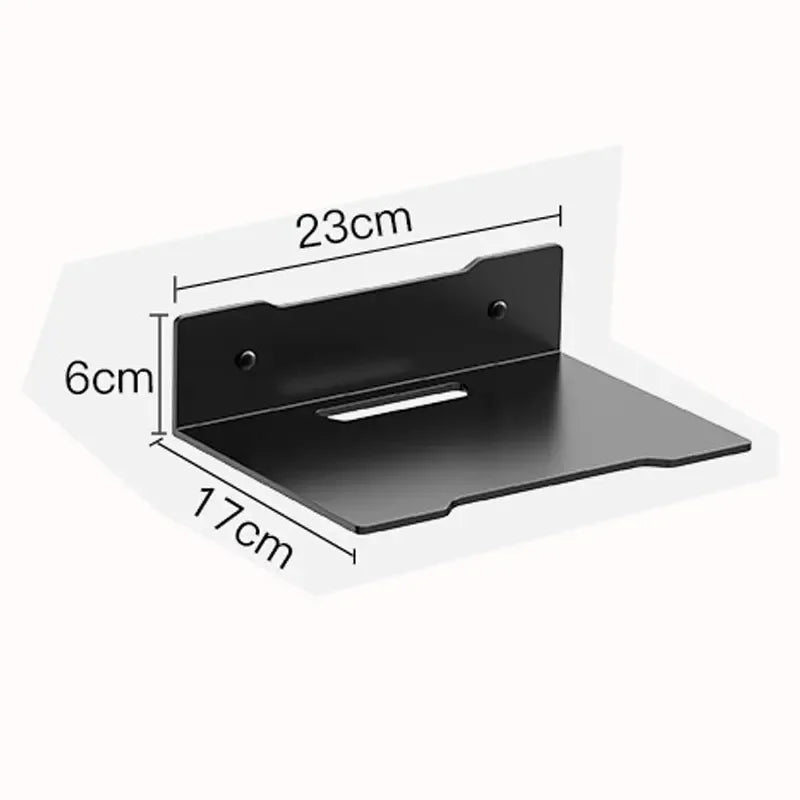 Support mural non perforé pour projecteur de cinéma maison