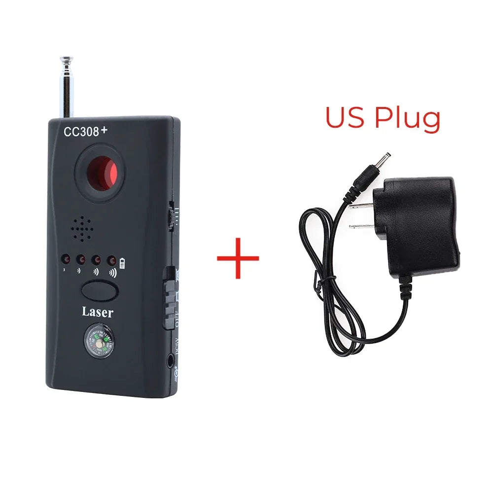 Portable Hidden Camera Detector Anti Spy Candid Bug Finder Mini Wireless Signal Gadgets GSM GPS Radio Scanner RF Tracker