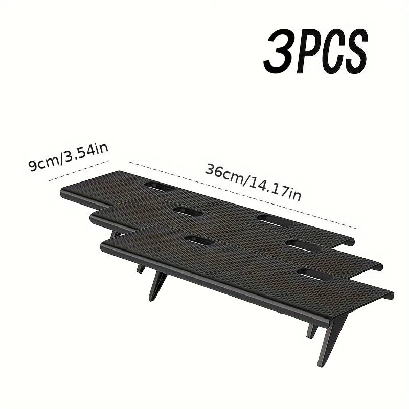 Adjustable TV Screen Top Shelf TV Media Box, Router Shelf Rack Home Organizer