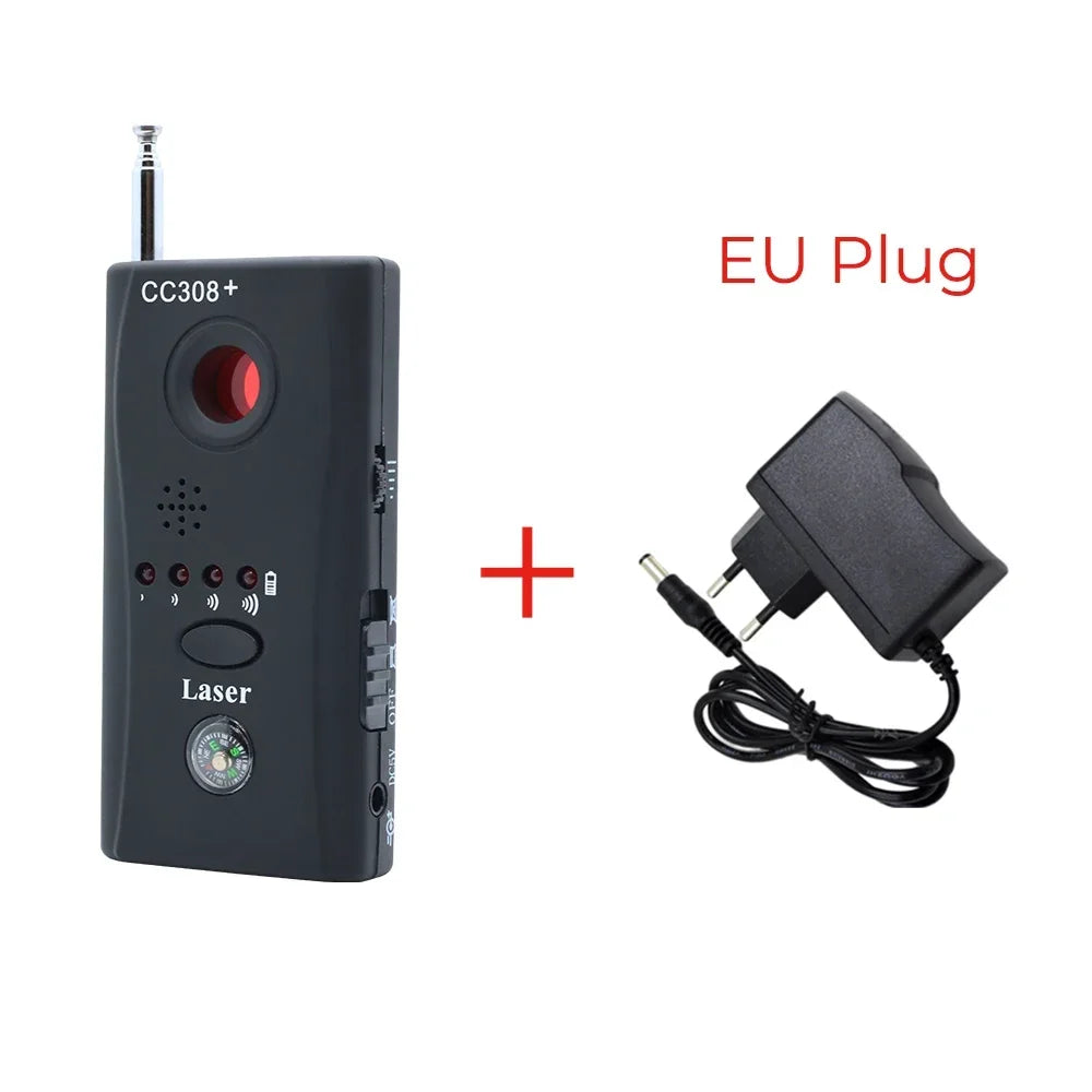 Portable Hidden Camera Detector Anti Spy Candid Bug Finder Mini Wireless Signal Gadgets GSM GPS Radio Scanner RF Tracker
