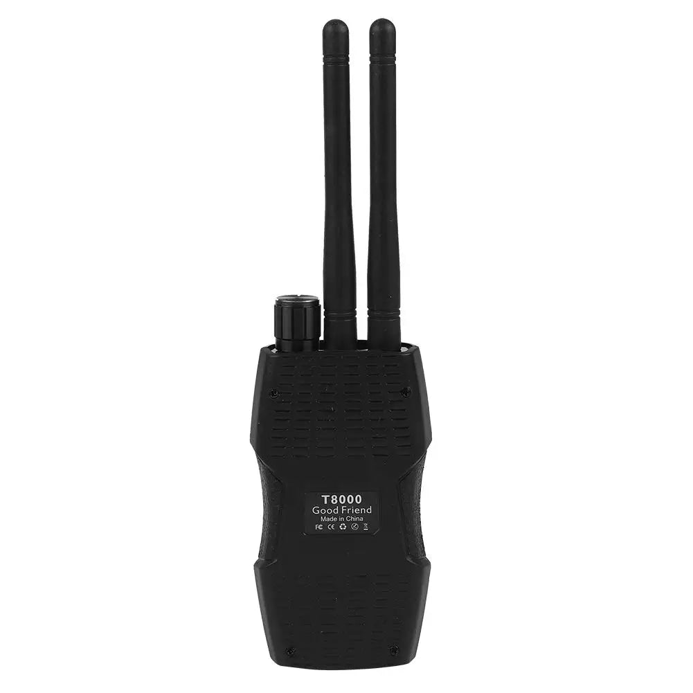 Détecteur de signal RF sans fil anti-espion, détecteur audio GSM, détecteur de balayage GPS