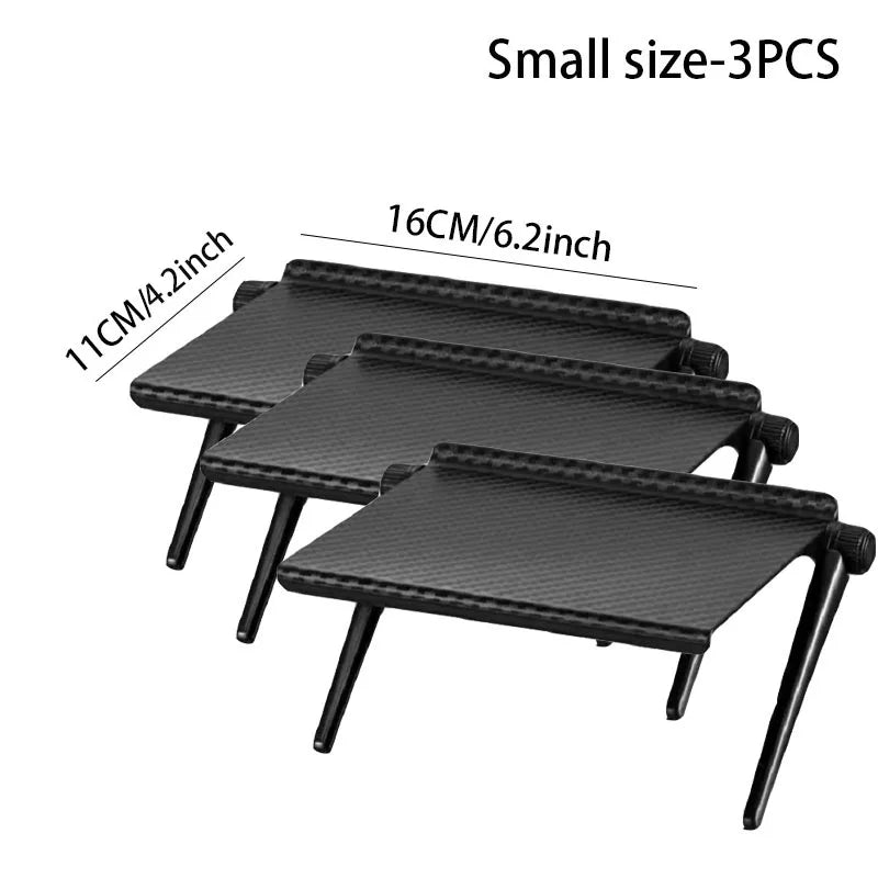 Adjustable TV Screen Top Shelf TV Media Box, Router Shelf Rack Home Organizer