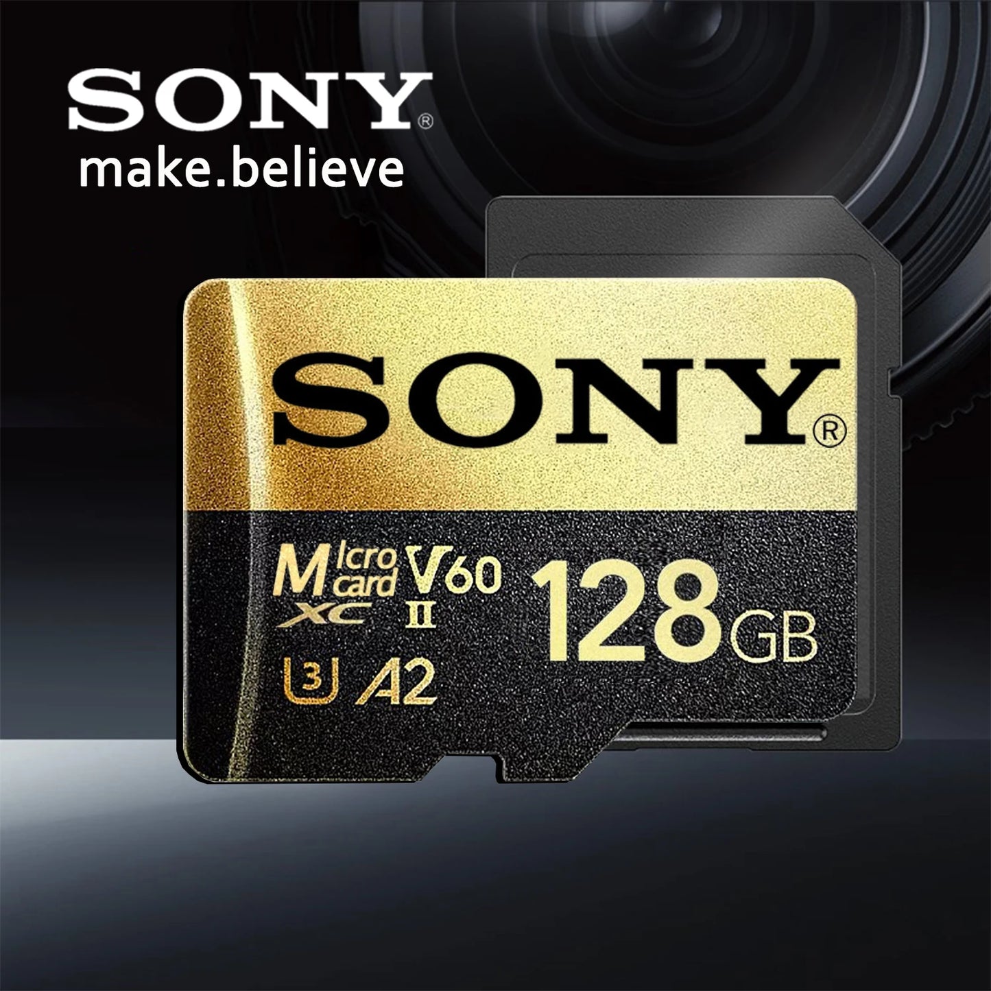 Carte mémoire Micro SD Sony haute vitesse 1 To 512 Go 256 Go 128 Go