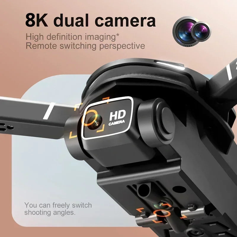 V88 Drone 8K 5G GPS Professional HD Aerial Photography Remote Control Aircraft HD Dual Camera Quadcopter