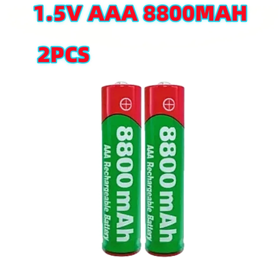 8800mAh Rechargeable Battery AAA NI-Mh Alkalinity Battery 1.5 V