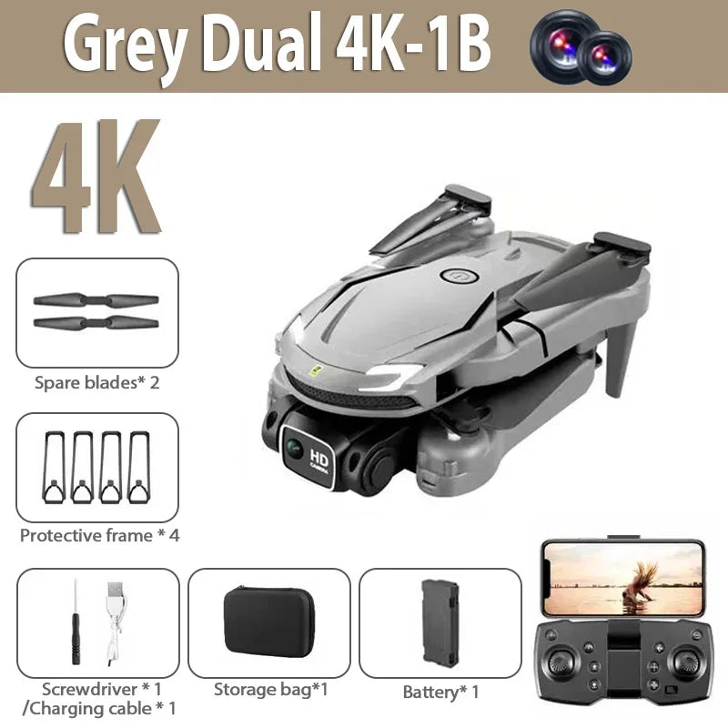 V88 Drone 8K 5G GPS Professional HD Aerial Photography Remote Control Aircraft HD Dual Camera Quadcopter