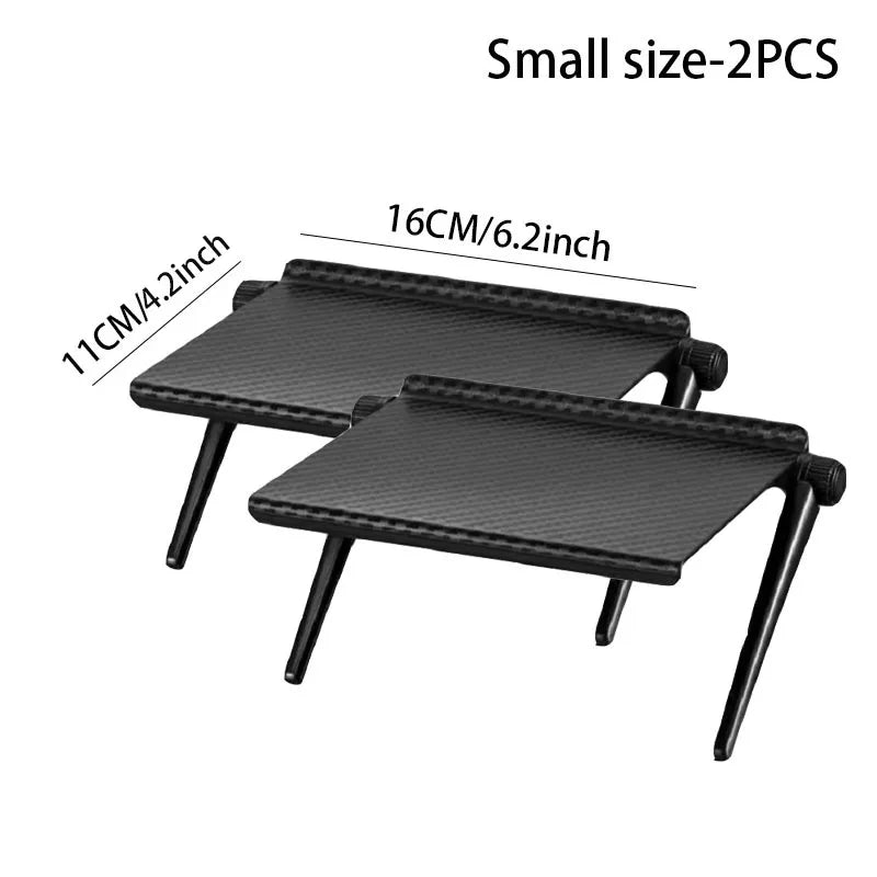 Adjustable TV Screen Top Shelf TV Media Box, Router Shelf Rack Home Organizer